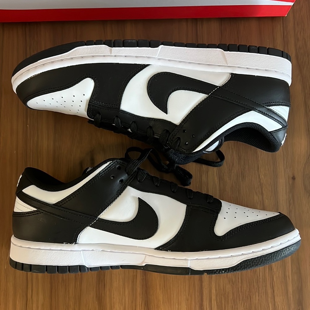 New Nike Panda Dunk Lows Men’s Size 10